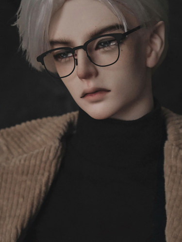 新款 男人 70cm bjd sd眠眼叔的玩具狩猎1/3壮叔人形娃娃妆现货