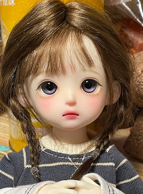 BJD娃娃SD1/6分女Nari可爱化妆luts关节玩偶礼物gem甜酒MK现货化