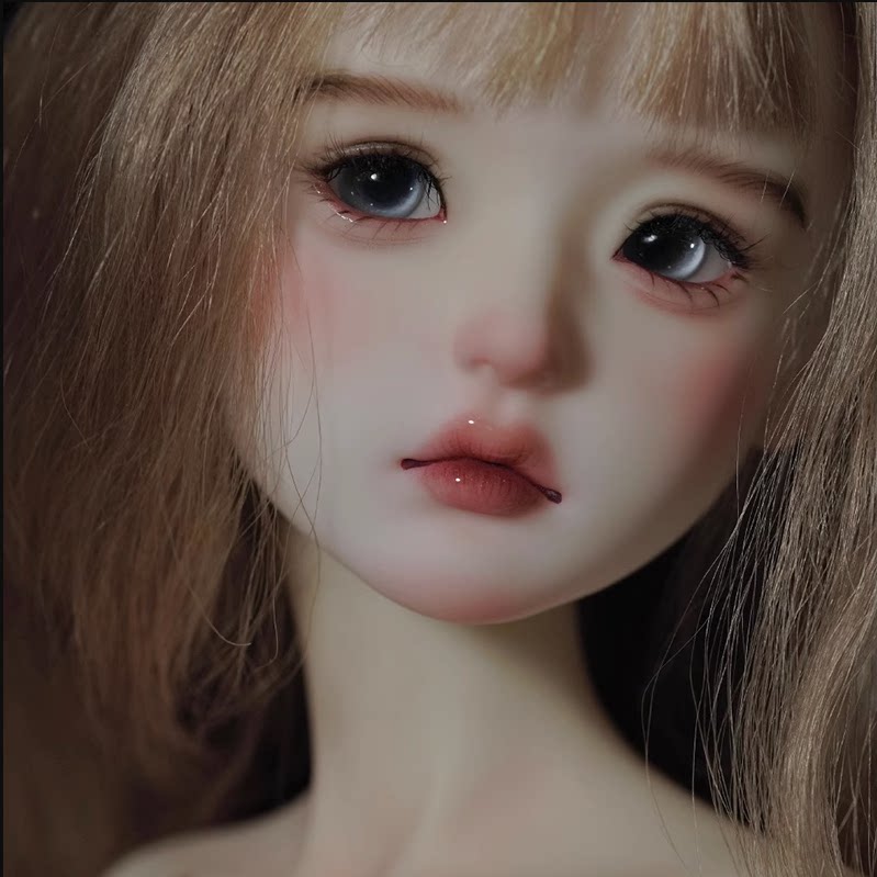 娃娃bjd人偶4分女娃MK萌萌BJD/SJD/胶皮