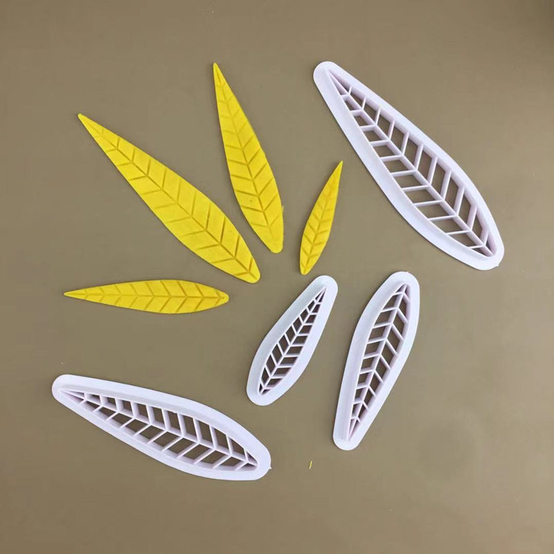 寿桃叶子树叶叶子柳叶面食花样馒头寿桃包子福袋蒸馒头卡通包模具