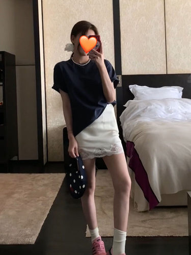 短裙A字裙通勤甜美温婉同款