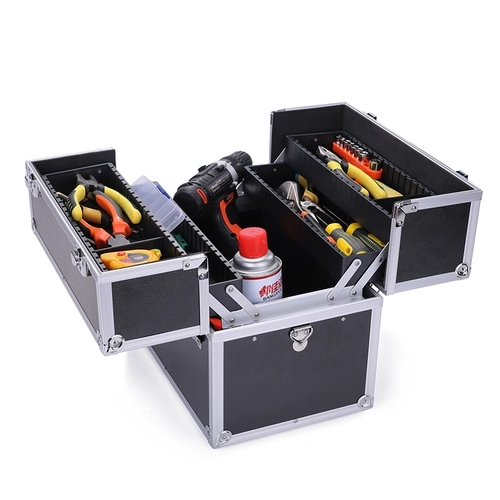 Аппаратное ящик для инструментов Home Многофункциональная пластиковая пластиковая пластическая плазма