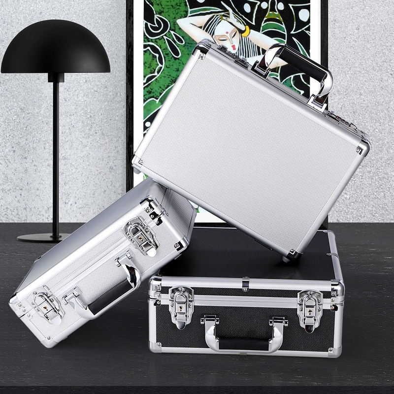 3C数码配件箱相机电池收纳盒整理盒拍照道具防潮箱小号干燥箱便携