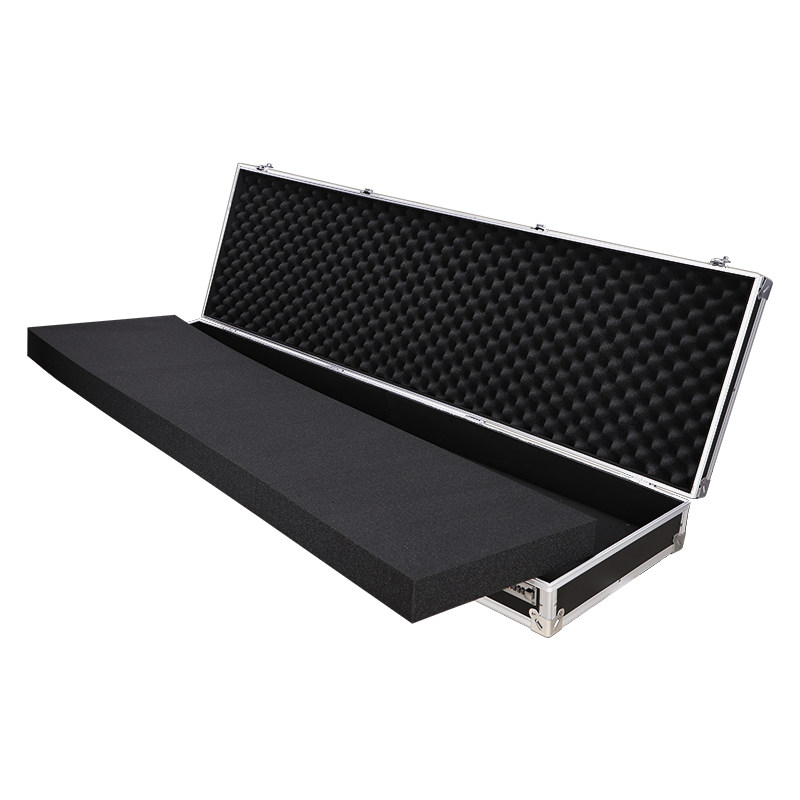 铝合金二胡盒子琴盒京胡盒板胡盒精制乐器箱子配件箱包收纳2把装