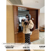 高腰显瘦加厚中长款 草莓跳 复古波点羊毛针织半身裙女冬季 裙子