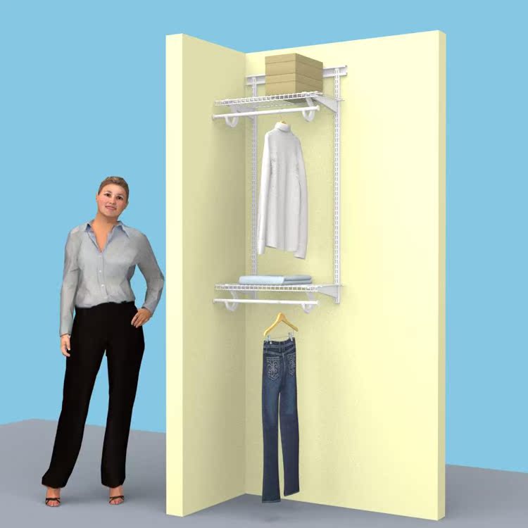 阁室美 0.6米宽衣帽间8806A