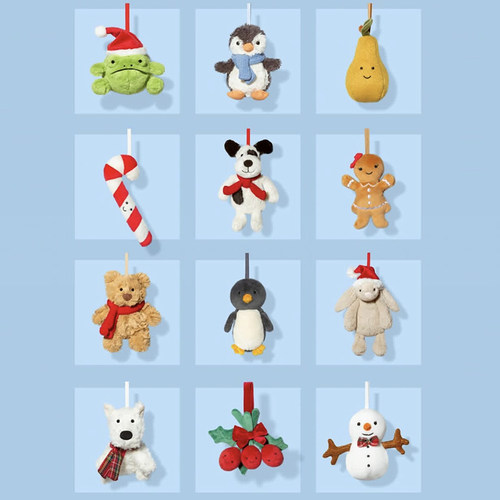 冬青榭寄生姜饼人企鹅雪人