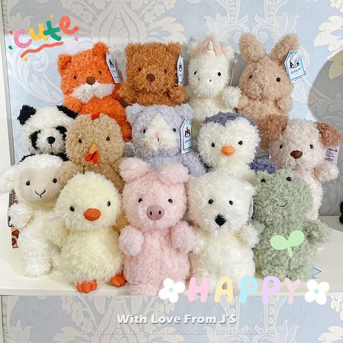 热门人气款狐狸小熊龙圣诞麋鹿蛇