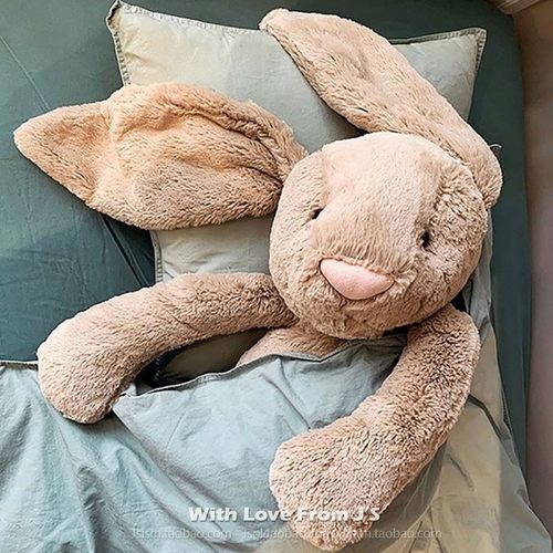JELLYCAT害羞邦尼兔花布樱花