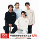 BIPOLAR手写LOGO长袖 简约T恤国潮宽松情侣街头美式 高街圆领上衣
