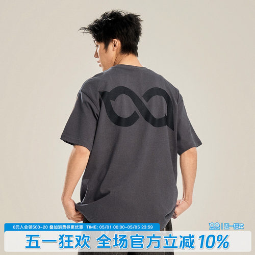 BIPOLAR新LOGO胶印T恤