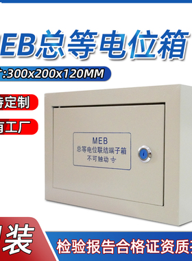总等电位联结端子箱MEB接地箱TD28总等电位盒明装300*200*120大号