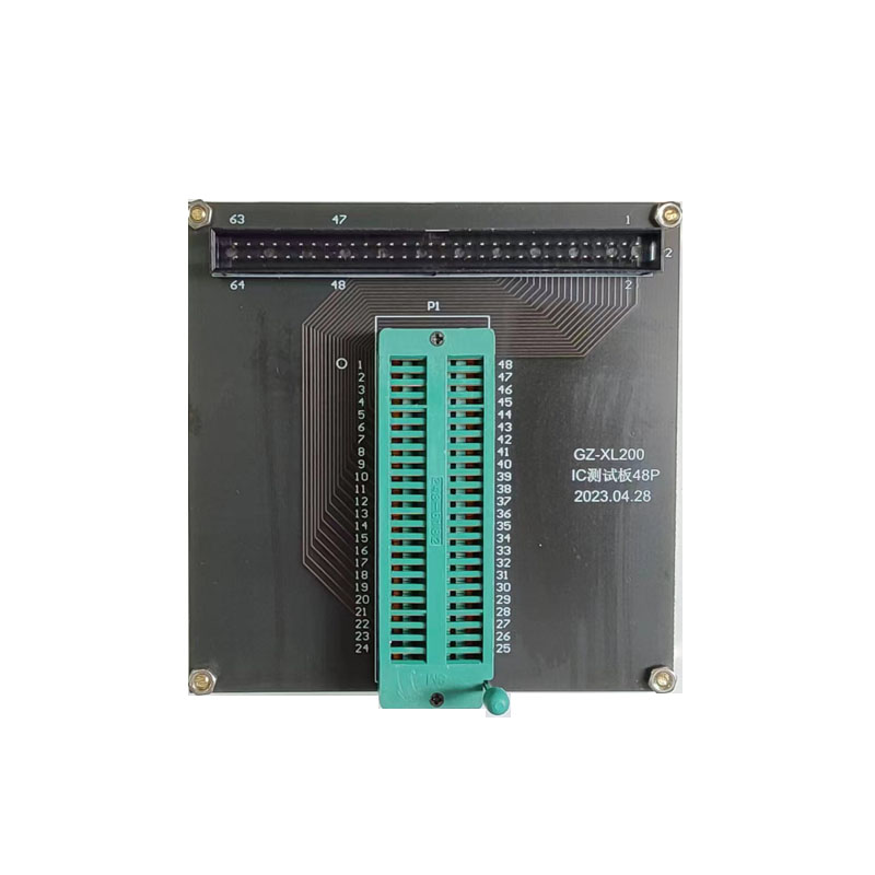 GZ-XL200IC测试板jywd芯片烧录座