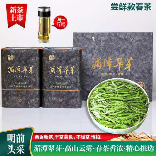 茶叶绿茶2026新茶产地直发