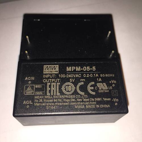 MPM-05-3.3MEANWELL/明纬电源
