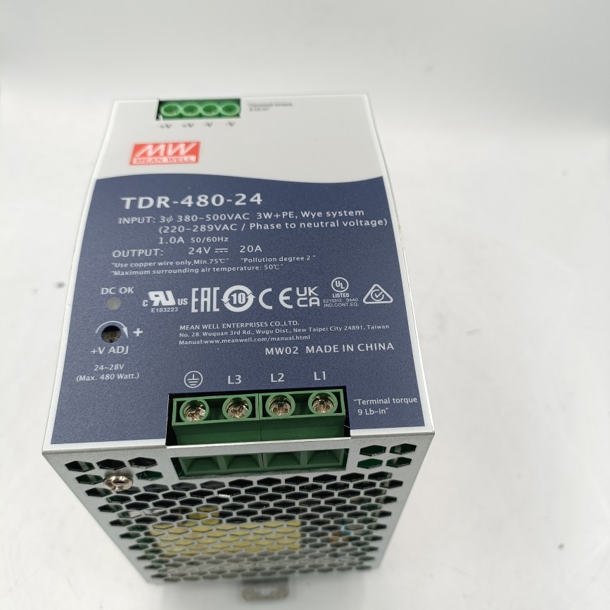 TDR-480-24MEANWELL/明纬电源