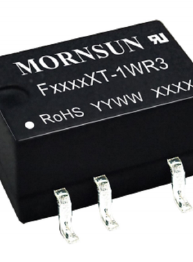 F1212XT-1WR3高品质DC-DC电源模块12V转12V84mA隔离3KV非稳压输出