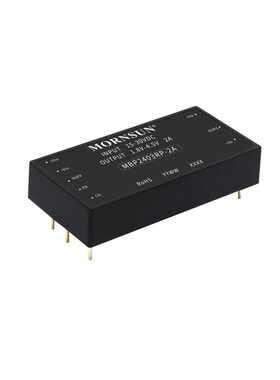 MBP2403RP-2A金升阳 双向开关电源 单路输出 超级电容组 双向均衡