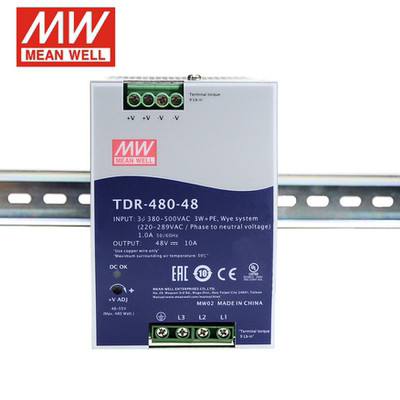 导轨电源TDR-480-4848V480W