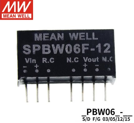 SPBW06F-03MEANWELL/明纬电源