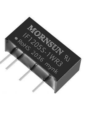 IF1212S-1WR3/1205/1209/1215 1W 高品质DC-DC模块电源 全新原装