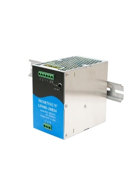 MORNSUN/金升阳 LIF480-26B24/LIF480-26B48 AC/DC 480W 导轨电源