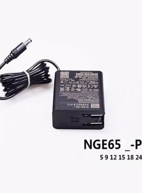 明纬 NGE65I05-P1J/09/12/15/18/24/48 国际版 可换插头