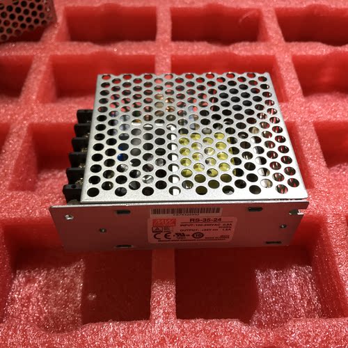 MEANWELL/明纬RS-35开关电源
