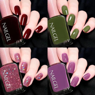 脚趾显白护甲套装 2025新款 指甲油不可剥免烤快干持久不掉色夏秋季