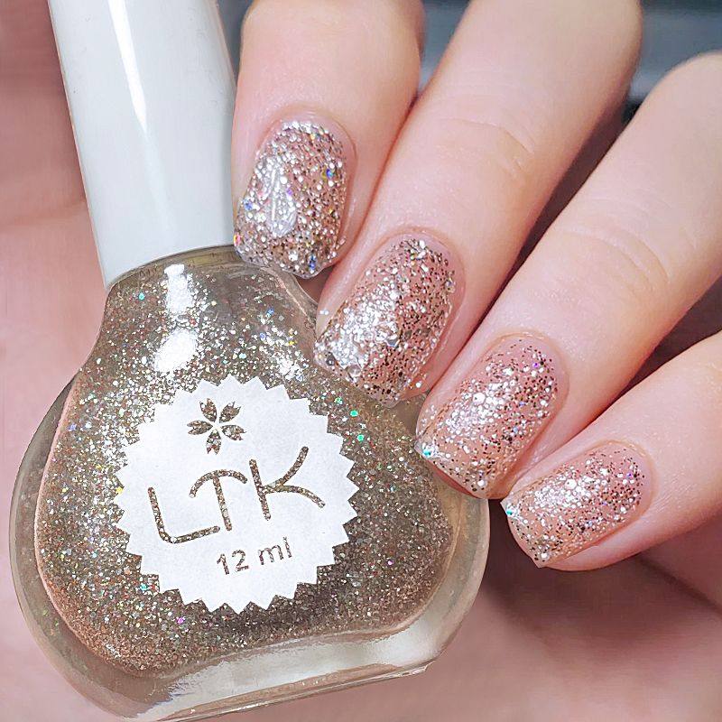 香槟银河爆闪亮片指甲油免烤不可剥持久不掉女生手脚趾百搭流行色,彩妆/香水/美妆工具,指甲油,淘宝优惠券,粉丝福利购,淘宝优惠卷