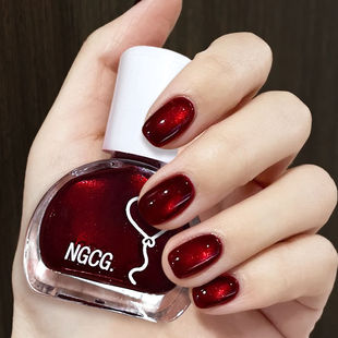 免烤指甲油女2025夏季 珠光细闪亮晶晶不可剥美甲亮片 脚趾显白套装