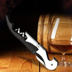 便携多功能不锈钢红酒开瓶器家用啤酒葡萄酒启瓶盖工具开酒器启子