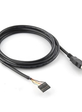 TTL-232R-5V USB 转 TTL 232 数据线  1.8M FTDI原装芯片信 号线