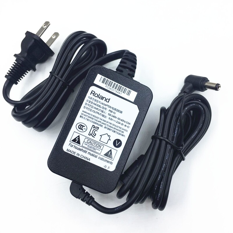 适用罗兰psb-1u boss效果器gt10/100电子鼓td11 15电源适配器5521