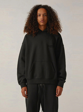 FEAR OF GOD ESSENTIALS FOG复线印花男女 22款植绒帽衫