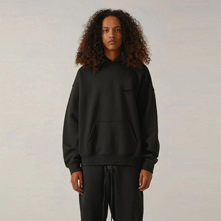 ESSENTIALS GOD FOG复线印花男女 22款 FEAR 植绒帽衫