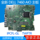 7460 AIO 全新DELL 一体机主板 IPCFL TWFTR 未激活