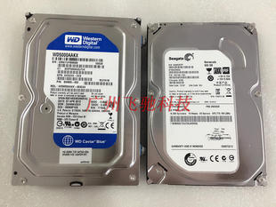 SATA 1TB 500G 原装 台式 希捷西数进口硬盘 机串口硬盘