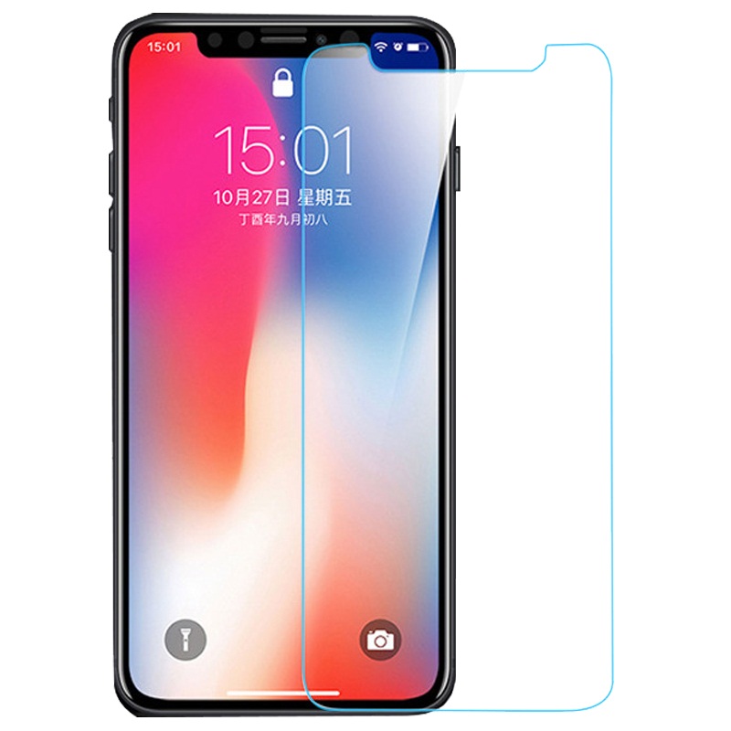 iphonex钢化膜i8苹果6s全包壳专用手机膜7plus高清半屏防爆膜5s六