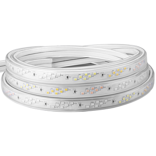 无频闪led灯带插头适配220V镇流器三色变光跑马灯遥控器灯带开关