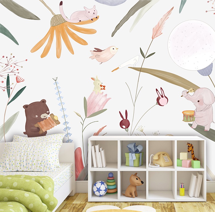Poster mural géant - Ref 2454438 Image 1