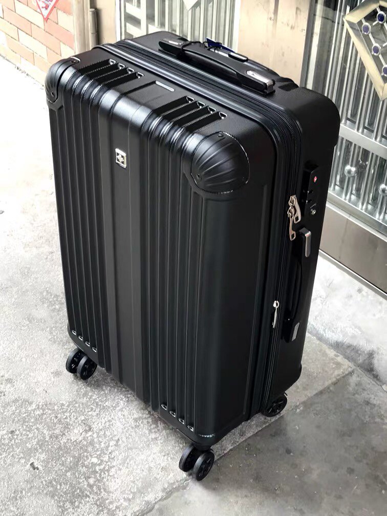 SUISSEWIN拉杆箱SN002i万向轮旅行箱扩展行李箱密码箱20寸24寸28