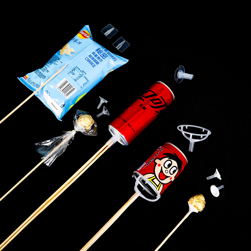 花艺固定托零食棒棒糖花束包装