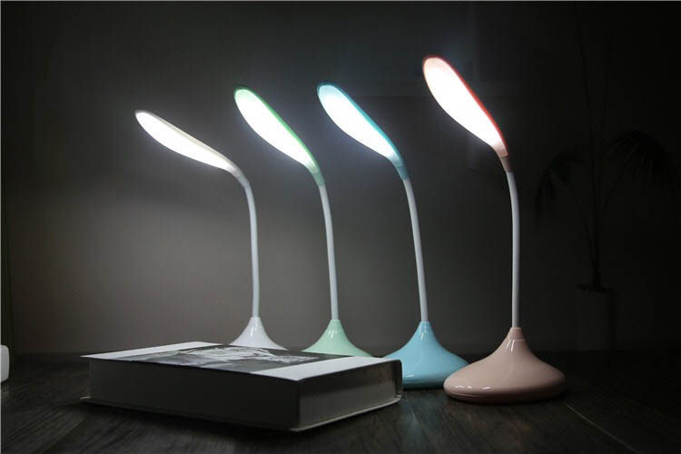 充电创意节能卧室台灯led装饰床头宿舍usb大学生书桌阅读灯神器