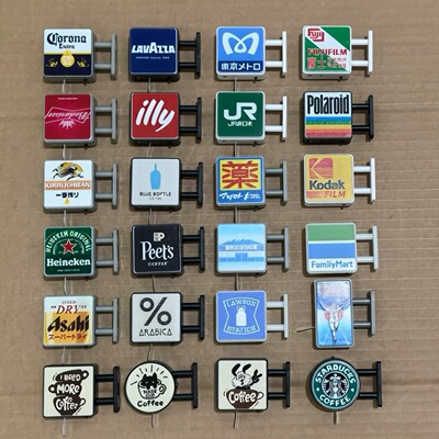 发光冰箱贴迷你灯箱可发光led灯