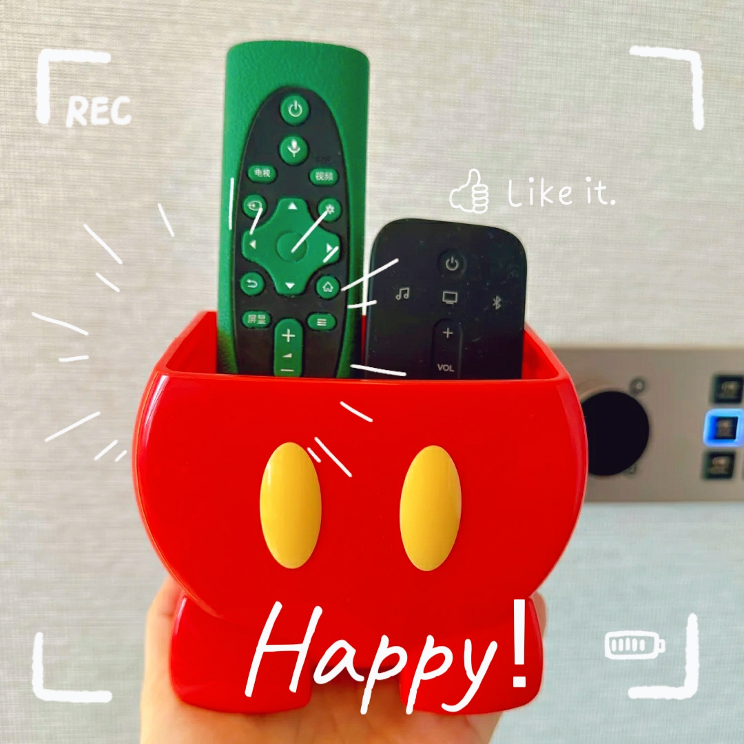 米奇入户门冰箱口罩磁吸收纳