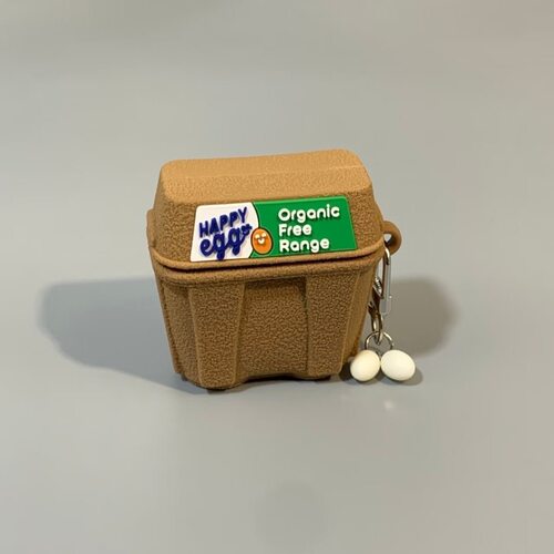 创意鸡蛋盒AirPodspro3苹果蓝牙