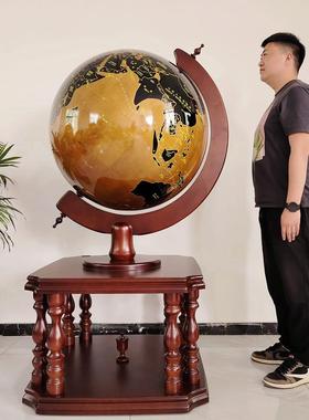 铜地球仪摆件办公室客厅装饰毕业送学校庆典周年公司乔迁开业礼品