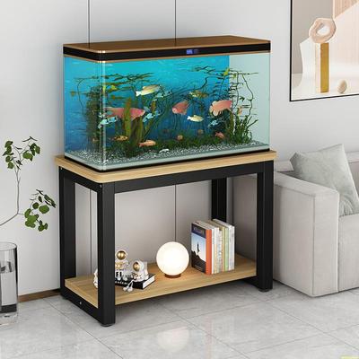 鱼缸架子客厅承重置物架储物柜金属鱼缸底座柜子水族箱专用鱼缸柜