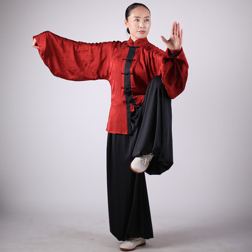 马蕾太极女式休闲太极服